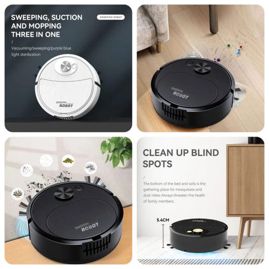 Robot Mopping 3 In1 Rechargeable Cleaning Machine