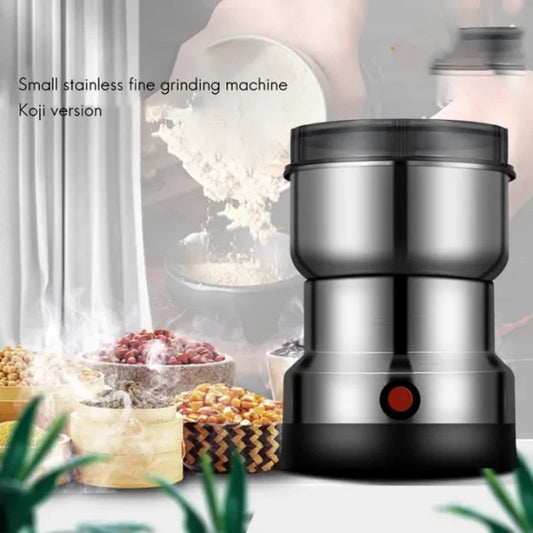 Electric Coffee Grinder For Home Nuts Beans Spices Blender Kitchen Multifunctional Coffee